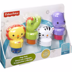 Fisher-Price Silly Safari Peg Pals