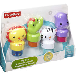 Fisher-Price Silly Safari Peg Pals