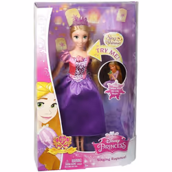 Mattel Disney Princess Tangled Sing & Shimmer Rapunzel