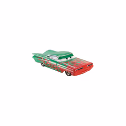 Disney Pixar Cars Die-Cast Christmas Holiday Cruiser Ramone Figure