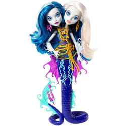 Monster High Great Scarrier Reef Peri and Pearl Serpentine Doll