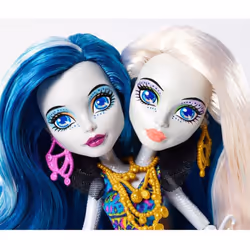 Monster High Great Scarrier Reef Peri and Pearl Serpentine Doll