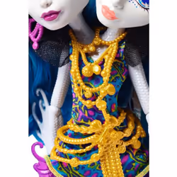 Monster High Great Scarrier Reef Peri and Pearl Serpentine Doll
