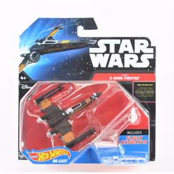 Star Wars Hot Wheels - Poe's X-Wing Fighter