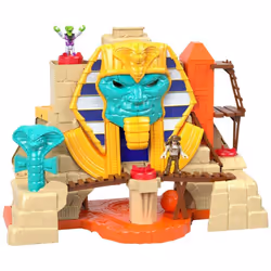 Fisher-Price Imaginext Serpent Strike Treasure Hunters Pyramid Childrens Playset