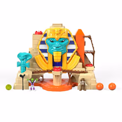 Fisher-Price Imaginext Serpent Strike Treasure Hunters Pyramid Childrens Playset