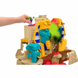 Fisher-Price Imaginext Serpent Strike Treasure Hunters Pyramid Childrens Playset