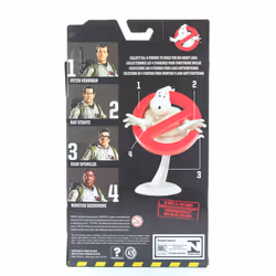 GHOSTBUSTERS 1 & 2 classic RAY STANTZ 6" deluxe poseable action figure - NEW!