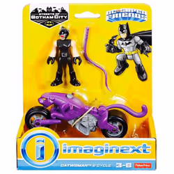 Imaginext - DRY84 - Fisher Price Toy - DC Super Friends - Motorcycle -