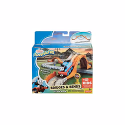 Mattel Thomas Adventures Expansion Pack BRIDGES/BENDS Train Track Toy