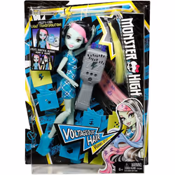 Monster High Voltageous Hair Frankie Stein Daughter of Frankenstein