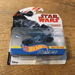 Hot Wheels Star Wars Tie Advanced X1 Prototype Carships