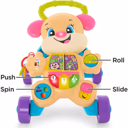 Fisher-Price Laugh & Learn Smart Stages Learn  Sis Walker FHY95 NEW