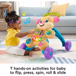 Fisher-Price Laugh & Learn Smart Stages Learn  Sis Walker FHY95 NEW