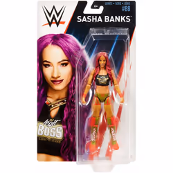 WWE FMF15 Sasha Banks Figure, Boys, 15 cm