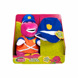 Fisher-Price Barney, Police Hat