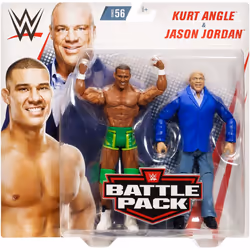 WWE Battle Pack - Series 56 - Kurt Angle & Jason Jordan