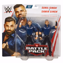 WWE Battle Pack - Series 57 - Singh Brothers