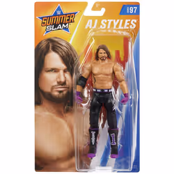 WWE Basic - Series 97 - AJ Styles Figure