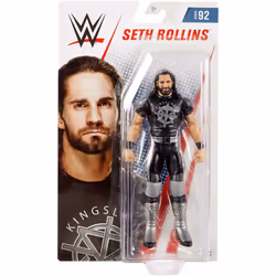 WWE Basic - Series 92 - Seth Rollins Figure
