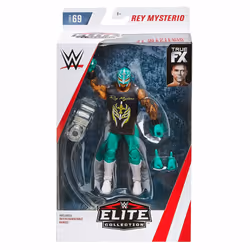 WWE Elite Collection Series 69 Rey Mysterio Wrestling Action Figure