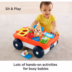 Fisher Price Pull & Play Learning Wagon
