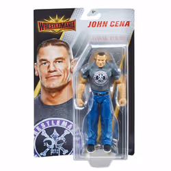 WWE Basic - Wrestlemania 35 - John Cena Figure