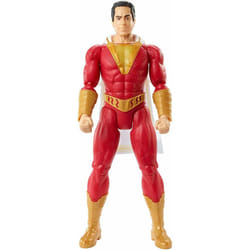 DC Comics Shazam! Thunder Punch Shazam! 12" Figure Lights & Sound