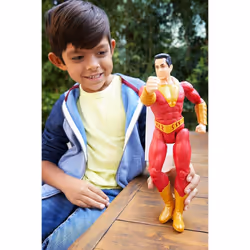 DC Comics Shazam! Thunder Punch Shazam! 12" Figure Lights & Sound