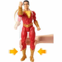 DC Comics Shazam! Thunder Punch Shazam! 12" Figure Lights & Sound