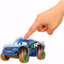 Disney Pixar Mattel Cars XRS MUD Racing 1:55 Scale Diecast Clutch Aid