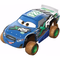 Disney Pixar Mattel Cars XRS MUD Racing 1:55 Scale Diecast Clutch Aid