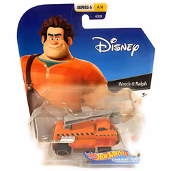 Disney Diecast Movie Character Cars 1/64 Hot Wheels
