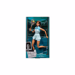 Doll Barbie Collector Billie Jean King Mattel