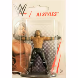 WWE Mini Collection Wrestling Action Figure - Party Filler Cake Topper