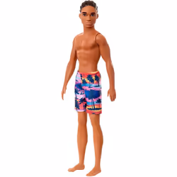 Barbie Beach Doll - Tropical Shorts Ken