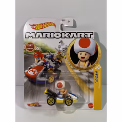 Mario Kart Hot Wheels Toad Standard Kart GJH63
