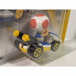 Mario Kart Hot Wheels Toad Standard Kart GJH63