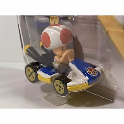 Mario Kart Hot Wheels Toad Standard Kart GJH63