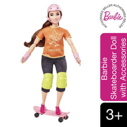 BarbieÂ® Tokyo Olympics Skateboarding Doll with Accessories