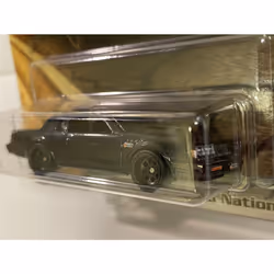 Fast and Furious 1987 Buick Grand National GNX Real Riders Hot Wheels GJR71 Motor City Muscle
