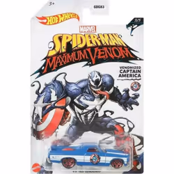 Mattel Hot Wheels Spiderman Maximum Venom 5 Character Cars - Full Set
