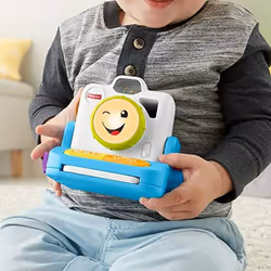 Fisher Price Click Laugh Learn Instant Camera Interactive Kids Toy Educational
