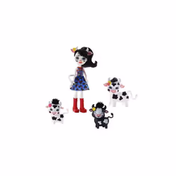 Doll with Pet Enchantimals Cambrie Cow Mattel (15 cm)
