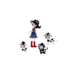 Doll with Pet Enchantimals Cambrie Cow Mattel (15 cm)