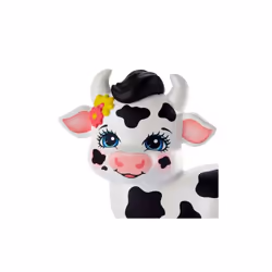 Doll with Pet Enchantimals Cambrie Cow Mattel (15 cm)