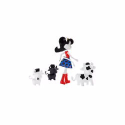 Doll with Pet Enchantimals Cambrie Cow Mattel (15 cm)