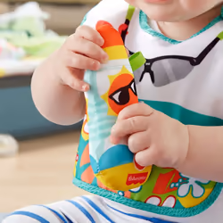 Baby Kids Bib Camera Travel Kit Fun Activity Teething Tourist Gift Set - Additional view 5