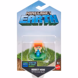 Minecraft: Earth Boost Minis - Attacking Alex Figure Pack