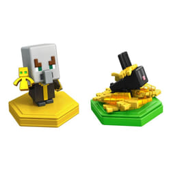 Official Minecraft Earth Boost Genoa 2 Pack Undying Evoker and Snacking Rabbit